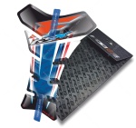 Adhesivo para tanque Tankpad T1 Suzuki GSX-F 600 650 750 Azul