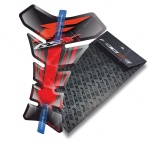 Adhesivo para tanque Tankpad T1 Suzuki GSX-F 600 650 750 Rojo