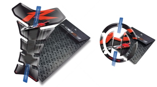 Tankpad Cappad Suzuki GSX-R 600 750 1000 T1 black sticker