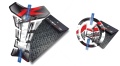 Tankpad Cappad Suzuki GSX-R 600 750 1000 T1 white sticker