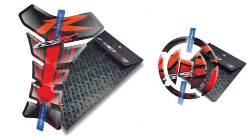 Tankpad Cappad Suzuki GSX-R 600 750 1000 T1 red sticker