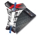 Tankpad Suzuki GSX-R 600 750 1000 T1 white sticker
