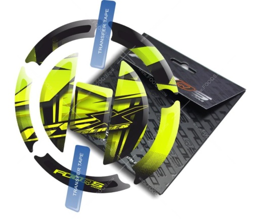 Cappad Suzuki GSX-R 600 750 1000 T1 fluo sticker