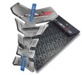 Tankpad Suzuki GSX-S 750 1000 T1 silver sticker