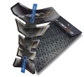 Tankpad Suzuki GSX-S 750 1000 T1 black gold sticker