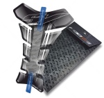 Naklejka na bak tankpad T1 Suzuki SV 650 1000 Silver