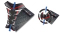 Tankpad Cappad Suzuki SV 650 1000 T1 black sticker
