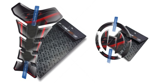 Tankpad Cappad Suzuki SV 650 1000 T1 black sticker