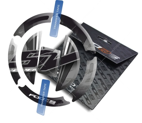 Cappad Suzuki SV 650 1000 T1 silver sticker