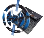 Adhesivo depósito gasolina Suzuki SV 650 1000 Azul