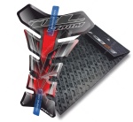Adhesivo para tanque Tankpad T1 Suzuki DL 650 1000 V-strom Rojo