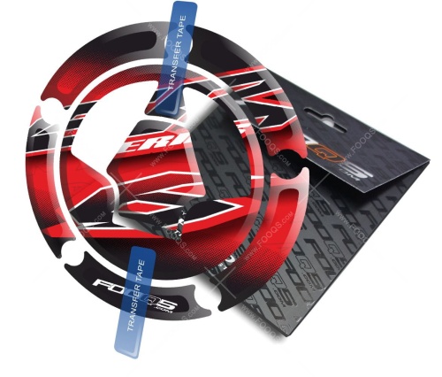 Cappad Kawasaki Er 6f 6n T1 red sticker