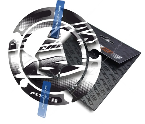 Cappad Kawasaki Er 6f 6n T1 white sticker