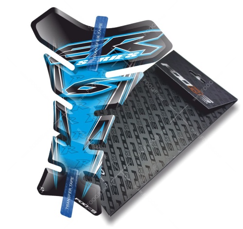 Tankpad Kawasaki Er 6f 6n T1 blue sticker