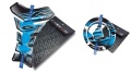 Tankpad Cappad Kawasaki Er 6f 6n T1 blue sticker