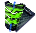 Tankpad Kawasaki GTR 1400 TA green sticker