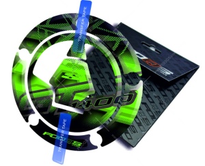 Naklejka na wlew paliwa Kawasaki GTR 1400 Green