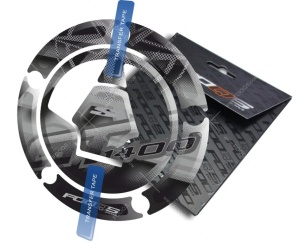 Naklejka na wlew paliwa Kawasaki GTR 1400 Silver