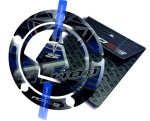 Cappad Kawasaki GTR 1400 Black Blue stickers decals