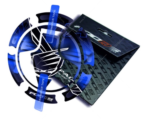 Cappad Kawasaki Ninja 125 T1 blue sticker