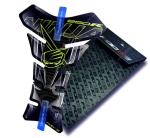 Adesivo per serbatoio T1 Kawasaki Ninja 250 R Black Yellow