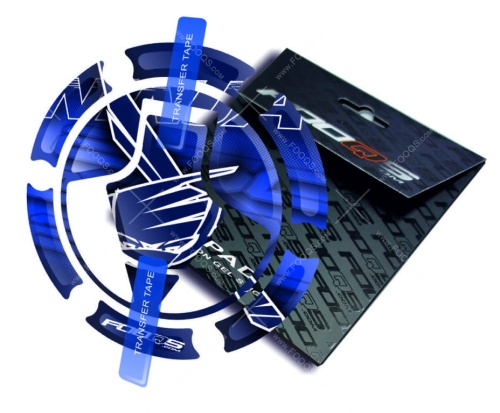 Cappad Kawasaki Ninja 250 R T1 blue sticker