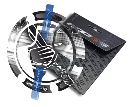 Cappad Kawasaki Ninja 250 R T1 white sticker