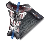 Tankpad T1 Kawasaki Ninja 300 White Red stickers decals