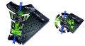 Tankpad Cappad Kawasaki Ninja 300 T1 green sticker