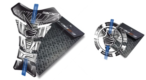 Tankpad Cappad Kawasaki Ninja 300 T1 white sticker