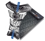 Adesivo per serbatoio T1 Kawasaki Ninja 400 bianco