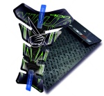 Naklejka na bak tankpad T1 Kawasaki Ninja 400 Black Green