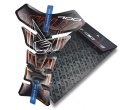 Tankpad Kawasaki Ninja 400 T1 black orange sticker