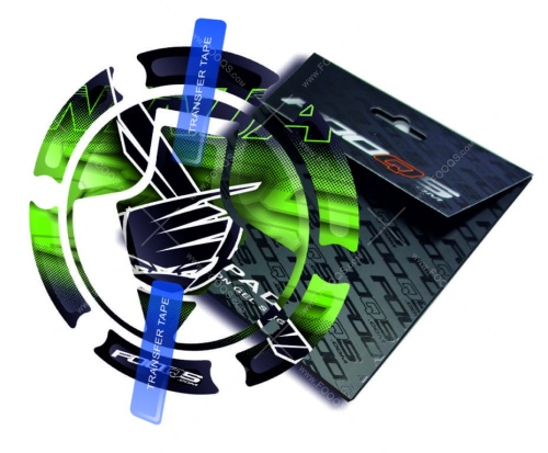 Cappad Kawasaki Ninja 400 T1 green sticker