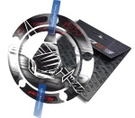 Cappad Kawasaki Ninja 650 White Red stickers decals