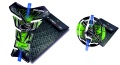 Tankpad Cappad Kawasaki Ninja 650 new model T1 green sticker