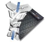 Adesivo per serbatoio T1 Kawasaki Versys 250 300 650 1000 bianco