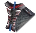 Tankpad Kawasaki Versys 250 300 650 1000 T1 black red sticker