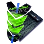 Tankpad TA Kawasaki Z 1000 SX Green stickers decals