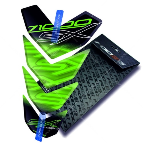 Tankpad Kawasaki Z 1000 SX TA green sticker