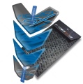 Tankpad Kawasaki Z 1000 SX TA blue silver sticker