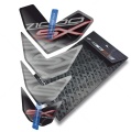Tankpad Kawasaki Z 1000 SX TA silver red sticker