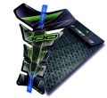 Tankpad Kawasaki Z 300 T1 black green sticker