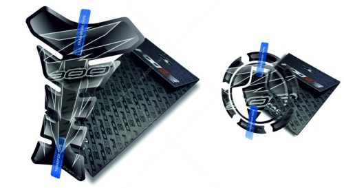 Tankpad Cappad Kawasaki Z 300 T1 black sticker