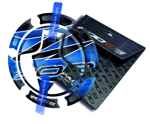 Cappad Kawasaki Z 300 T1 blue sticker