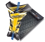 Tankpad T1 Kawasaki Z 650 Yellow stickers decals