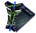 Tankpad Kawasaki Z 650 T1 black green sticker