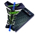 Tankpad Kawasaki Z 750 T1 black green sticker