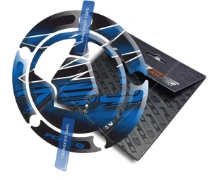 Naklejka na wlew paliwa Kawasaki Z 750 Blue