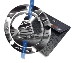 Naklejka na wlew paliwa Kawasaki Z 750 Silver